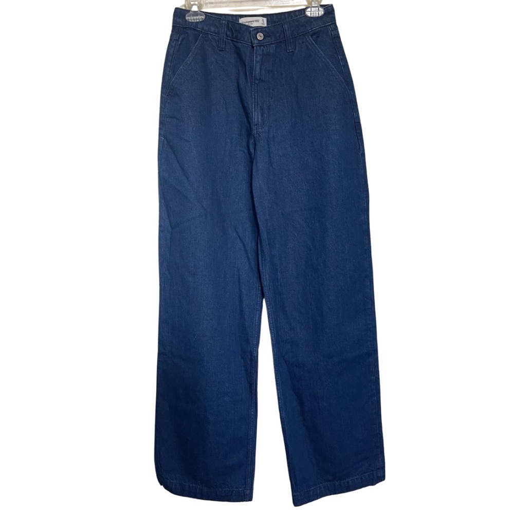 Abercrombie & Fitch Mid Rise Curve Love Jeans